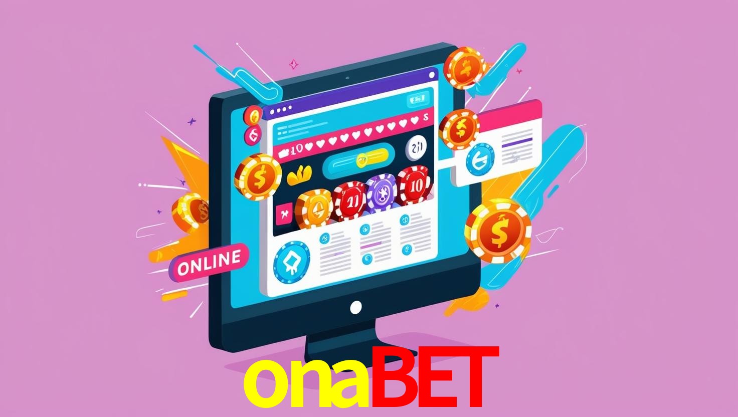 Slots no Site ONABET.COM